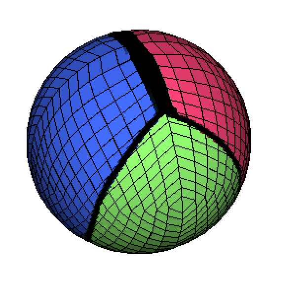 Cell wrapped to form a torus